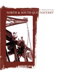 North and South Queensferry Orientation & Interpretation Signing Strategy