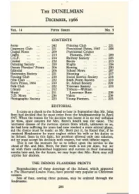 The D U N E L M I a N December, 1966