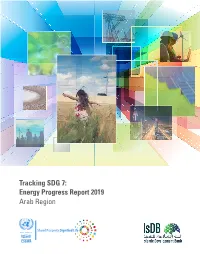 Tracking SDG 7: Energy Progress Report Arab Region | Acknowledgments 4