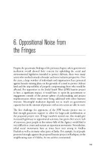 6. Oppositional Noise from the Fringes