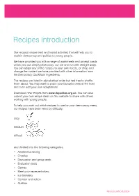 Democracy Cookbook Recepies ENG 4/10/05 14:44 Page 1