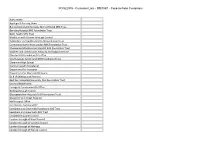 FOI322915 - Customer Lists - RM738/1 - Face-To-Face Customers