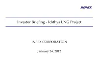 Ichthys LNG Project