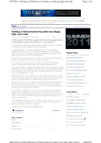 Kettling of G20 Protesters by Police Was Illegal, High Court Rules Page 1 of 2