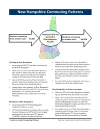 New Hampshire Commuting Patterns