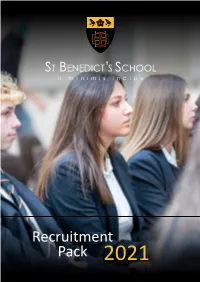 Recruitment Pack 2021