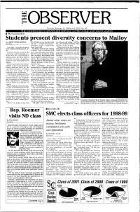 Students Present Diversity Concerns to Mallo by CHRISTOPHER SHIPLEY This All Falls on You, but Look Who on a Format and a Time