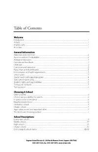 4J Schools Guide 2004-05