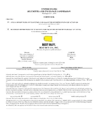 BEST BUY CO., INC. (Exact Name of Registrant As Specified in Its Charter)