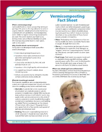 IDEM Vermicomposting Fact Sheet