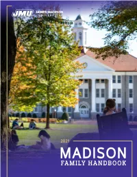 MADISON FAMILY HANDBOOK Introduction