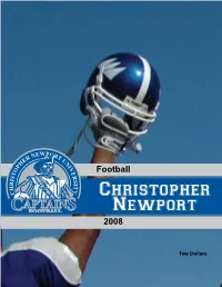 Christopher Newport 2008