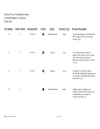 Folder: 12-05-H.R. Haldeman