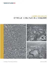 Lower Lea Valley Planning Framework
