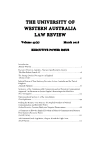 March 2018 EXECUTIVE POWER ISSUE