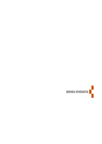 Memoria Informativa
