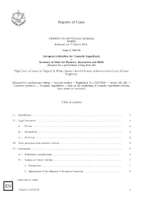 Reports of Cases