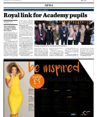 Save Royal Link for Academy Pupils
