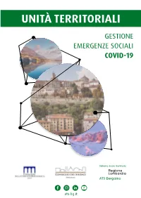 Unità Territoriali