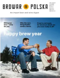 An Import Beer and Wine Digest