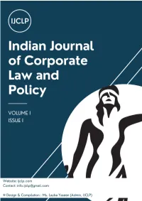 IJCLP-Volume-I-Issue-I