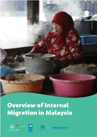Overview of Internal Migration in Malaysia © Shutterstock/Rei and Motion Studio and Motion © Shutterstock/Rei