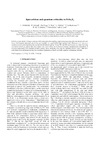 Spin-Orbiton and Quantum Criticality in Fesc2s4