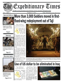 Than 3000 Soldiers Moved in First