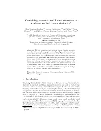 Combining Semantic and Lexical Measures to Evaluate Medical Terms Similarity?
