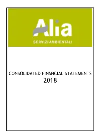 Consolidated Financial Statements