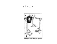 Gravity Anomaly Measuring Gravity