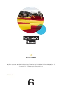 In Spain's Name