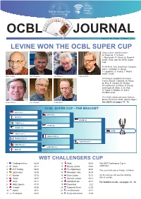 OCBL JOURNAL Issue N