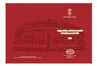 Rajya Sabha and Its Secretariat a Performance Profile 2013