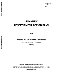 Resettlement Policy Framework
