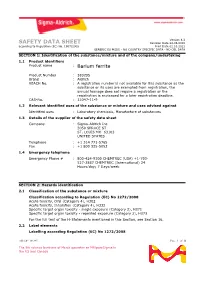 SAFETY DATA SHEET Revision Date 24.06.2020 According to Regulation (EC) No