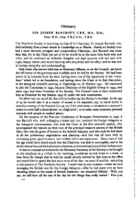 Sir Joseph Barcroft C.B.E., M.A., D.Sc., Hon. M.D., Hon. F.R.C.O.G., F.R.S