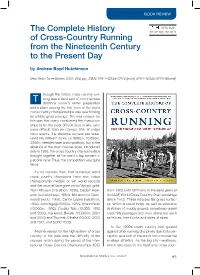 The Complete History of Cross-Country Running from the Nineteenth Century to the Present Day Try Season - I.E