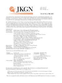 Vol. 23 No. 2, May 2021