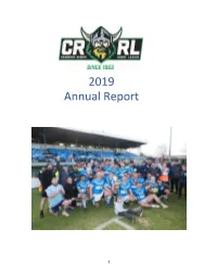 2019 Annual Report