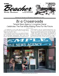 At a Crossroads