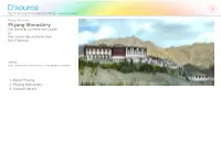 Phyang Monastery Life, Learnings and More from Ladakh by Prof
