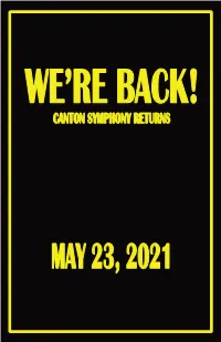 Program Book May 23