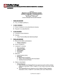A. CALL to ORDER (2:05 P.M.) E. PUBLIC HEARINGS