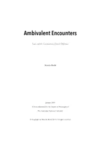 Ambivalent Encounters