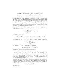 And Siegel's Theorem We Used Positivi
