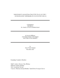 Independent and Interacting Effects of Multiple