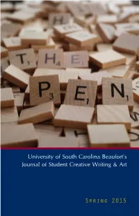 Spring 2015 the Pen