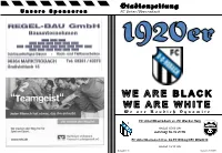 Stadionzeitung F C U N T E R / O B E R R O D a C H
