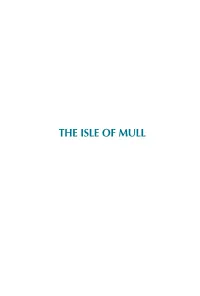 The Isle of Mull